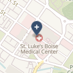 St Luke's Regional Medical Center on map