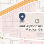 Saint Alphonsus Regional Medical Center on map
