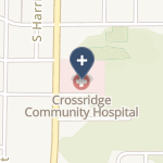 Crossridge Community Hospital on map