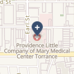 Providence Little Company Of Mary Med Ctr Torrance on map