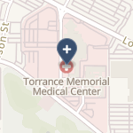 Torrance Memorial Medical Center on map
