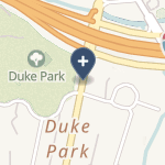 Duke Regional Hospital on map
