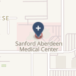 Sanford Aberdeen Medical Center on map