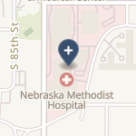 Methodist Hospital on map