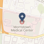 Morristown Medical Center on map