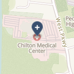 Chilton Medical Center on map