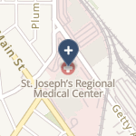 St Joseph's University Medical Center on map