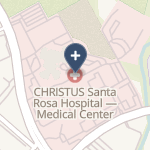 Christus Santa Rosa Medical Center on map