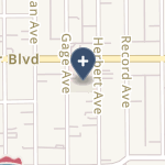 East Los Angeles Doctors Hospital on map