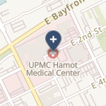 Upmc Hamot on map