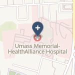 Health Alliance - Clinton Hospital on map