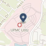 Heart Of Lancaster Medical Center on map
