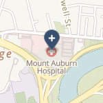 Mount Auburn Hospital on map