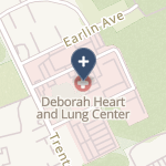 Deborah Heart And Lung Center on map