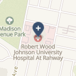 Robert Wood Johnson University Hospital At Rahway on map