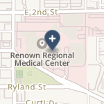 Renown Regional Medical Center on map