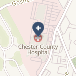 Chester County Hospital on map