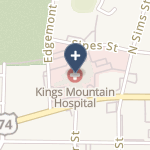 Carolinas Healthcare System Kings Mountain on map