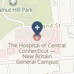 Hospital Of Central Connecticut, The on map