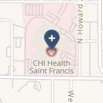 Chi Health St Francis on map