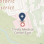 Trinity Medical Ctr East &Trinity Medical Ctr West on map