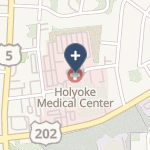 Holyoke Medical Center on map
