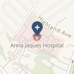 Anna Jaques Hospital on map