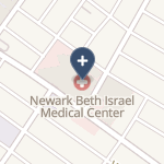 Newark Beth Israel Medical Center on map