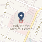 Holy Name Medical Center on map