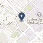 Boston Medical Center Corporation on map