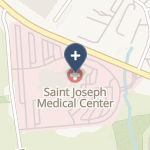 St Joseph Medical Center on map