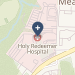 Holy Redeemer Hospital And Medical Center on map