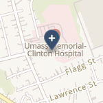 Clinton Hospital Association on map