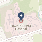 Lowell General Hospital on map
