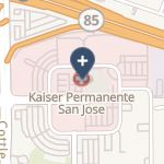 Kaiser Foundation Hospital-San Jose on map