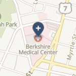 Berkshire Medical Center Inc - 1 on map