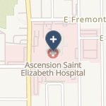 Ascension Ne Wisconsin St Elizabeth Hospital on map
