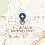 North Metro Medical Center on map