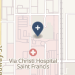 Via Christi Hospitals Wichita, Inc on map