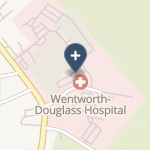Wentworth-Douglass Hospital on map