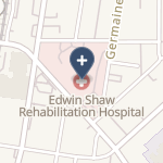 Edwin Shaw Rehab Institute on map