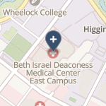Beth Israel Deaconess Medical Center on map