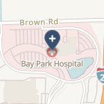 Bay Park Community Hospital on map