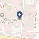 Shriners Hospitals For Children - Cincinnati on map