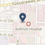 Aultman Hospital on map