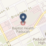 Baptist Health Paducah on map