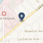 Euclid Hospital on map