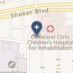 Cleveland Clinic Children's Hospital For Rehab on map