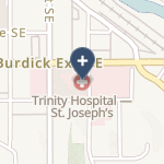 Trinity Hospitals on map