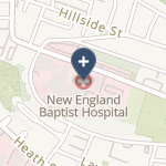 New England Baptist Hospital on map